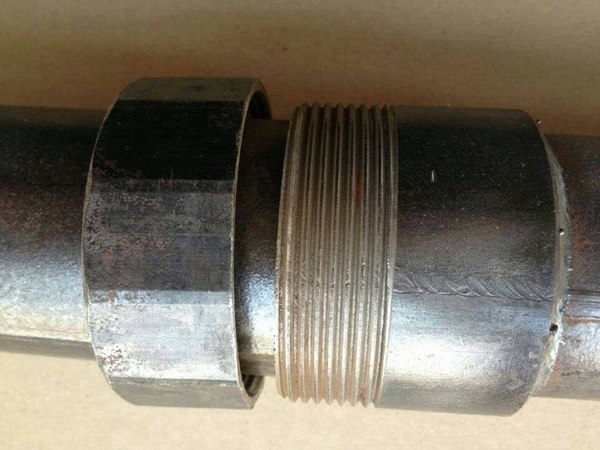 辽阳螺旋式声测管50mm桥梁桩基